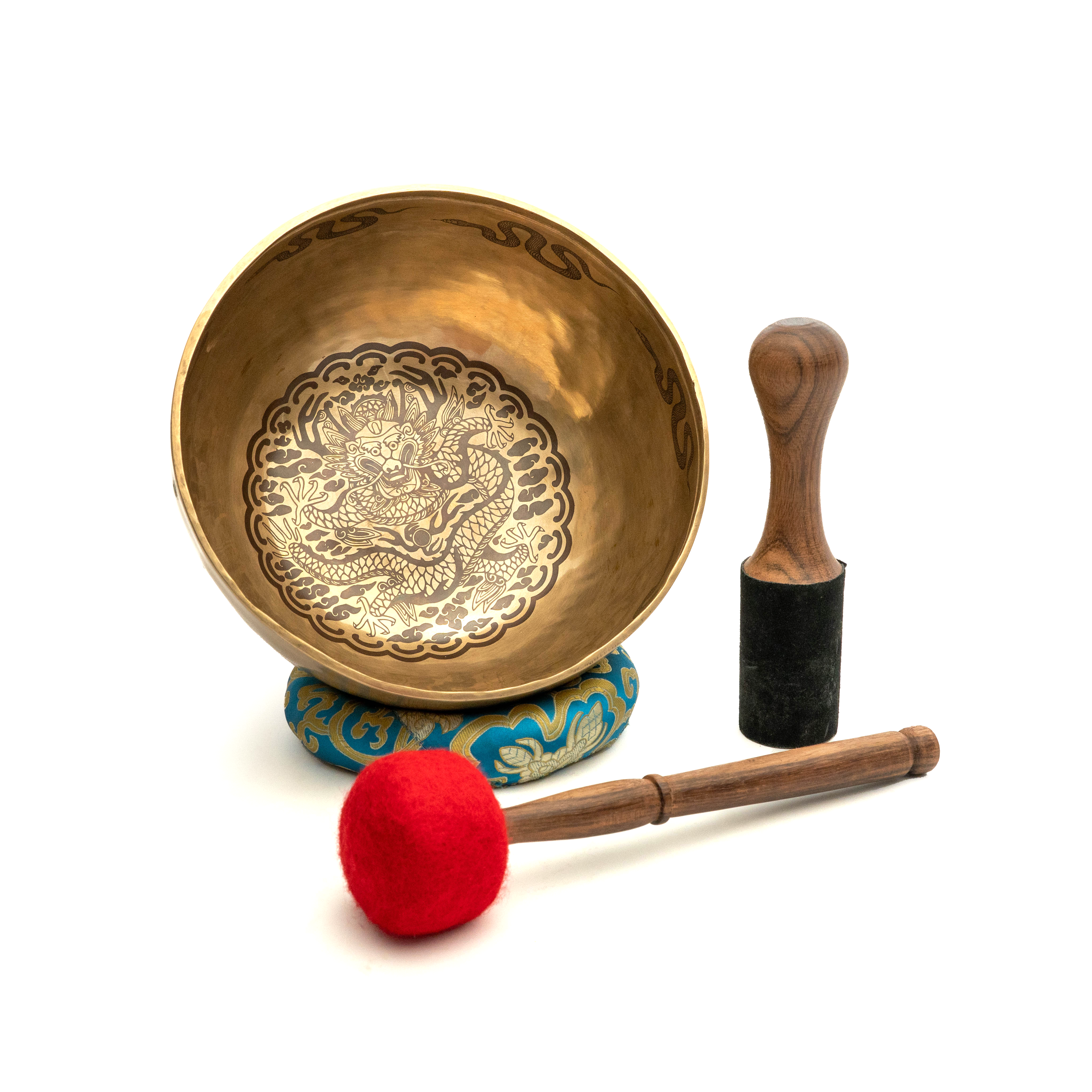 Dragon Series Singing Bowl Set gallery 4
